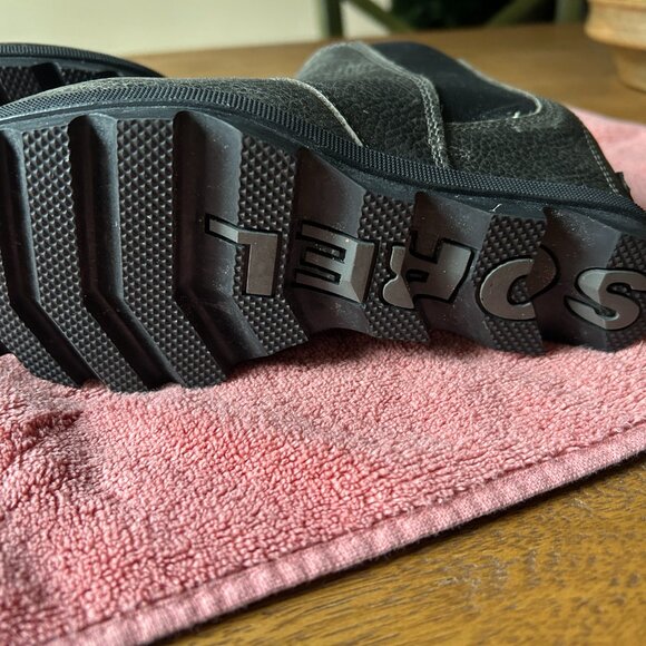 Sorel Joan of Arc Wedge Boot Size 7 - Picture 3 of 6